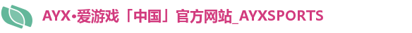 AYX·爱游戏「中国」官方网站_AYXSPORTS